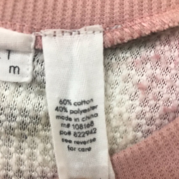 Full Tilt Pink Camo Teddy sweatshirt Sz M - Picture 10 of 10